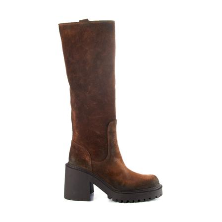 Vic Matié Laarzen d , Bruin , Dames , Maat: 36 EU High heels