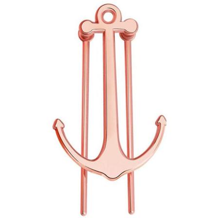 Ankkuri kirjan sivunpidike kirjanmerkki, Hands Free luku kirjan avaaja, Pidä kirjat auki työkalu, klassiset lukutarvikkeet - Rose Gold