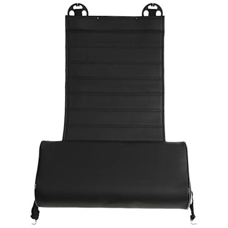 Universell Bil Skinn Benstøtte Forlengelsesmatte Støtte Ben Skinnpute Knebeskytter Minneskum