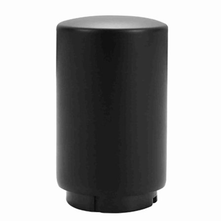 Automaattinen pullonavaaja magneettinen ruostumaton teräs paina alas pullon kansi avaustyökalu olutlasi juomapullolle musta