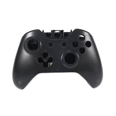 Sort Controller-hus Skal Fuld Sæt Faceplates Knapper Til En Controller Med 3,5 Mm Hoved