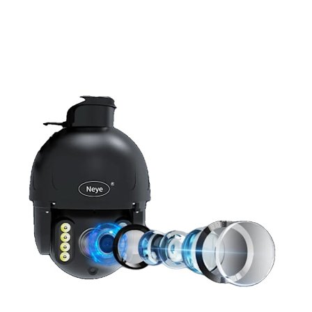 PTZ-säkerhetskamera, 8MP 4K-upplösning, 30X optisk zoom,EU-kontakt, 4MP