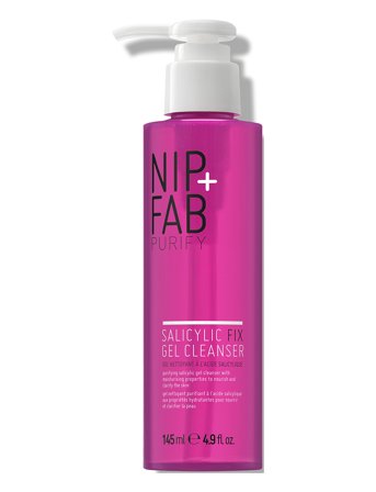 Nip+Fab Salicylic Fix Jelly Cleanser - Nude - 145 ml