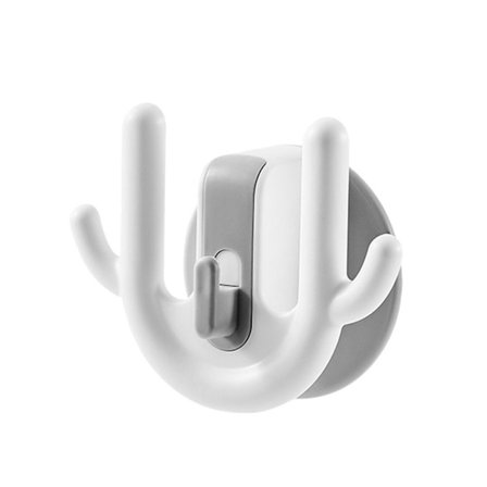 2 STK Badetøffelstativ Tøfler Hengende Hylle Oppbevaring