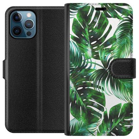 Kompatibelt Plånboksfodral till Apple Apple iPhone 12 Pro Max Löv