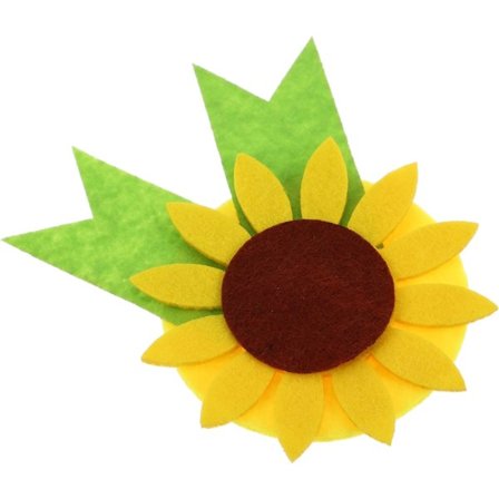 Håndlavet Corsage Stof Broche Sæt