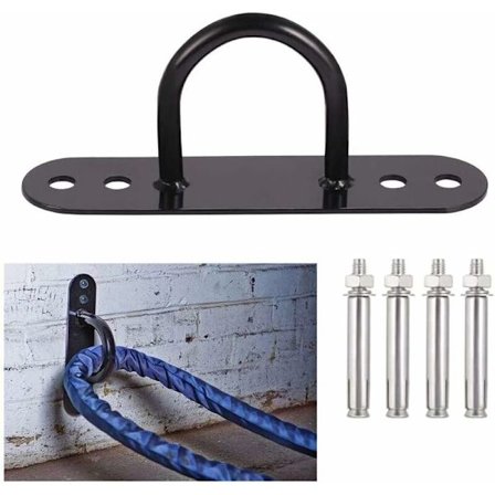 Väggfäste Takfäste Fästekrok Klätterrep Gunga Sandsäck Sportutrustning Fäste för upphängningsbälten