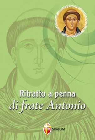Ritratto a penna di frate Antonio Bruno Giannini