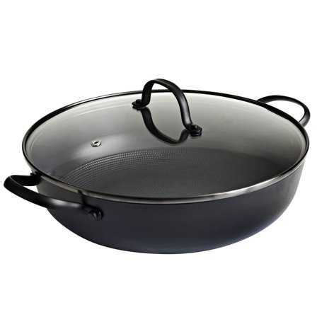 Satake Sauterpande 30 cm, støbejern - Sort | KitchenOne