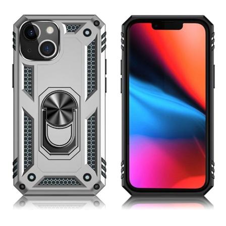 Bofink Combat iPhone 13 Mini cover - Sølv/Grå Silver grey