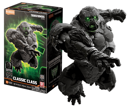 TRANSFORMERS - Optimus Primal Beast - Model Kit Classic Class Blokees