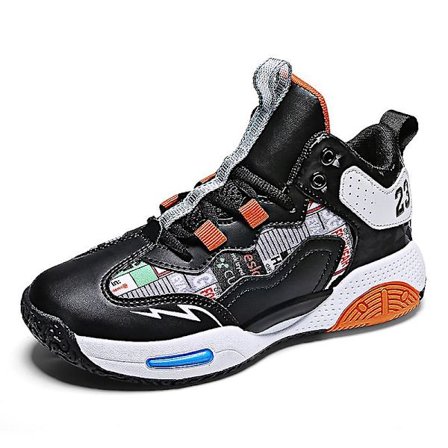 Basketskor för barn Mode Halkfria sneakers Sportskor som andas 2209