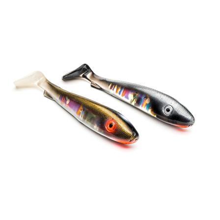 Svartzonker Flash Series McRubber 21cm Baltic Herring & Golden Bream