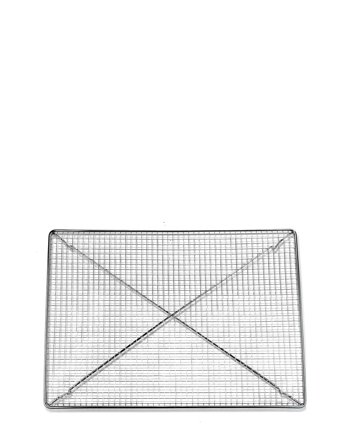 Städter Afkølingsrist 45 X 32 Cm Fin - Silver - L45CM