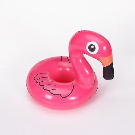 Sommar- Pool Dryckeshållare, Flamingo Dryckeskopp, Flytande Barunderlägg