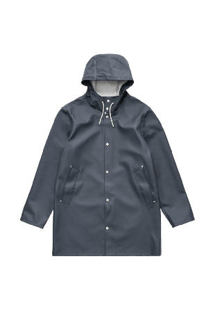 Stutterheim Mosebacke Raincoat Jackor Dam Svart XL