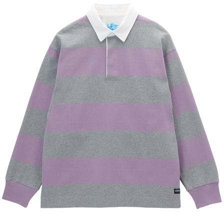 Gramicci Langdon Rugby Shirt Heather / Purple