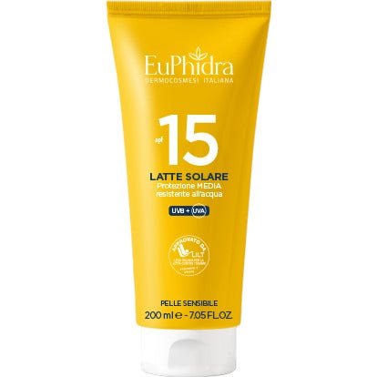 Euphidra Kaleido UVSYS Latte Solare Corpo 200ml SPF15