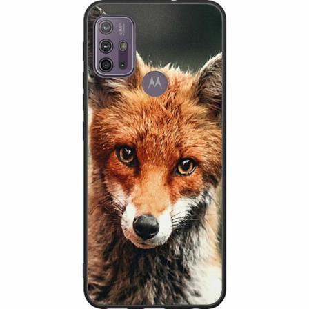 Motorola Moto G10 Svart Skal Rävens Valp