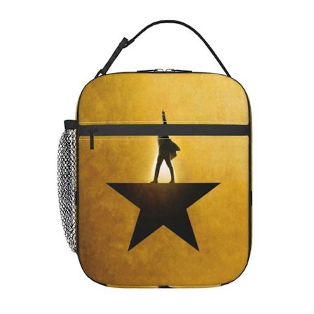Hamilton The Musical Lunchväska Bärbar Isolerad Lunchbox-SYS26