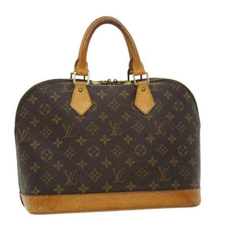 Louis Vuitton Vintage Pre-owned Canvas handbags Brun, Dame Vintage Tasker, Størrelse: ONE Size