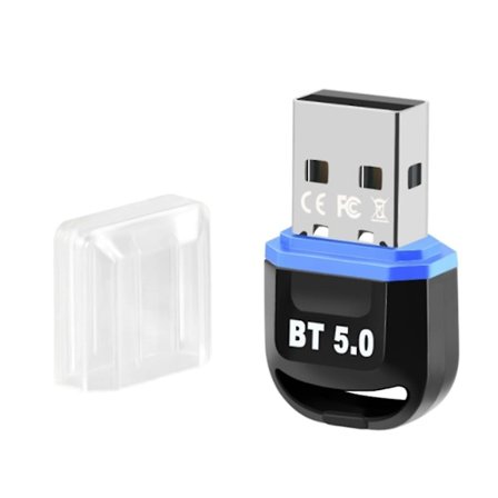 USB Bluetooth 5.0 Adapter Mottagare 5.0 Bluetooth Dongle Adapter för PC Laptop BT Sändare