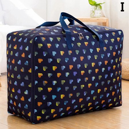 Oxford Cloth Quilt Storage Bag Stor-Capacity Resepaket Till