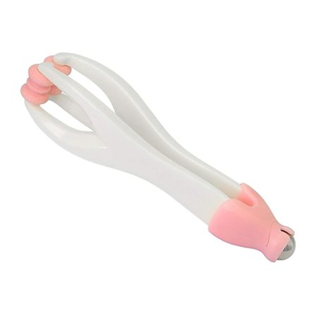 2-i-1 Finger Massager til Arthritis Smertelindring, Karpaltunnelsyndrom, Prikken, Stivhed, Træthed - Pink