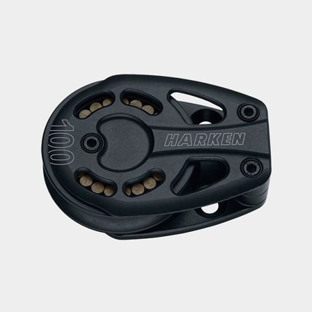 Harken 100mm Aluminum Footblock (3249)