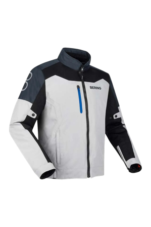 Chaqueta de moto Bering Cronos Antracita/Gris S