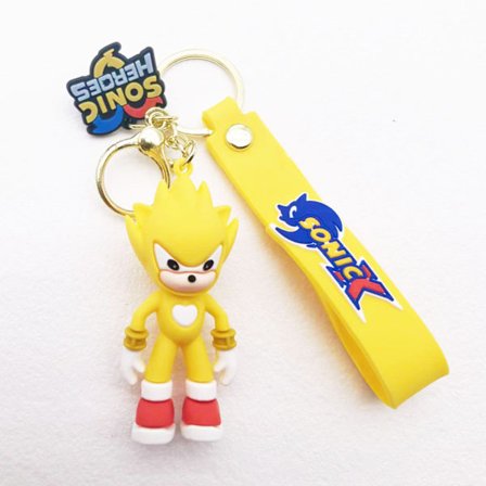 Sonic Keychain Card Holder Bag Hänge