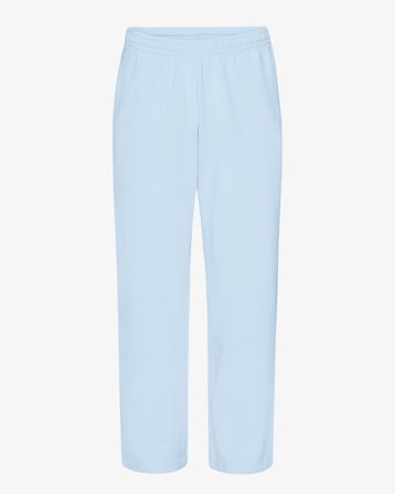 Organic Straight Leg Sweatpants - Polar Blue