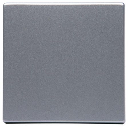 ABB 1786-83 Enkelvippa infällt Aluminium, Strömbrytare & vägguttag