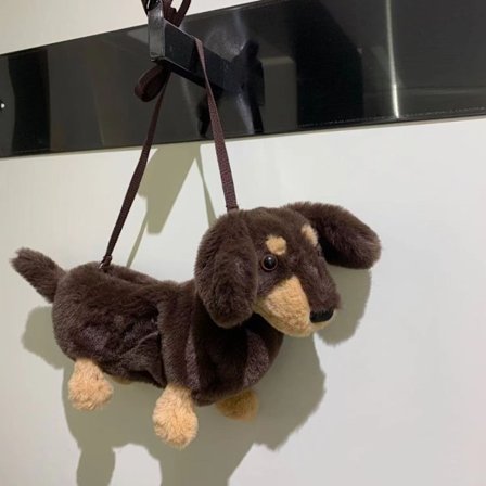 Dog Shoulder Bag Crossbody Bag Barnväska