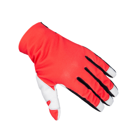 Mănuși Motocross Raven AIR roșu S