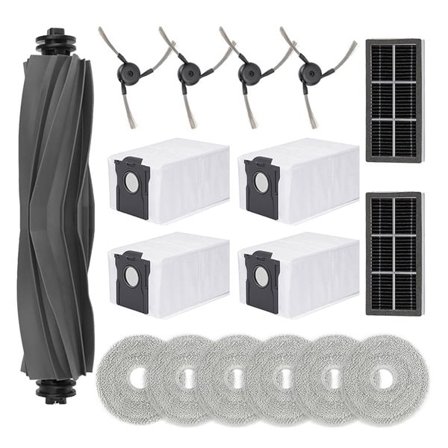 Komplet tilbehørssæt til Dreame X40 Pro / S30 Pro Ultra - 17 dele