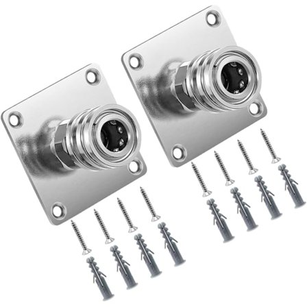 Høytrykksspyler Veggfeste Slitesterk Tilbehørsholder Kompatibel med Ulike Modeller av Rengjøringsmaskiner Praktisk Oppbevaring for Hyppige Brukere