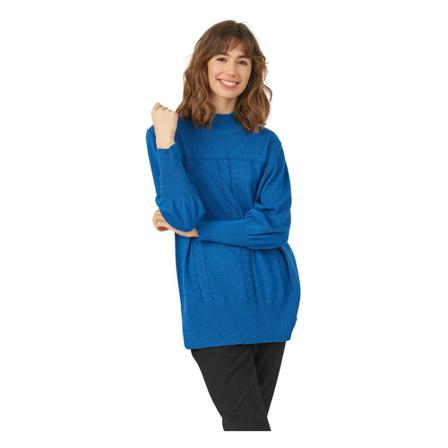Elton Fura Sweater Blå, Dame, Størrelse: XL