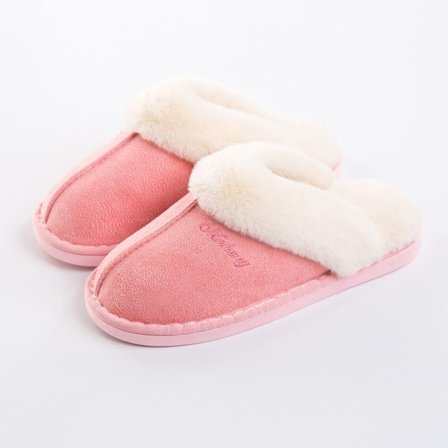 Wool slippers with memory foam for women, warm moccasin slippers for men with non-slip sole for indoor and outdoor use size 38-39