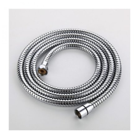 2m krypterad rörpläterad 304 rostfritt stål duschslang