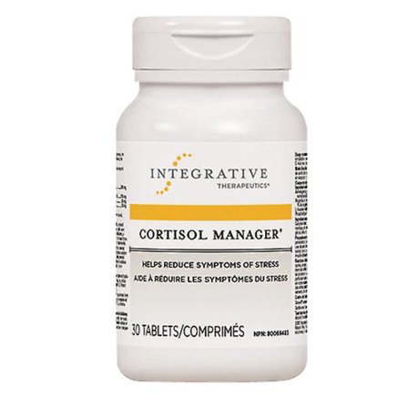 Integrative Therapeutics Cortisol Manager, 30 tabletter