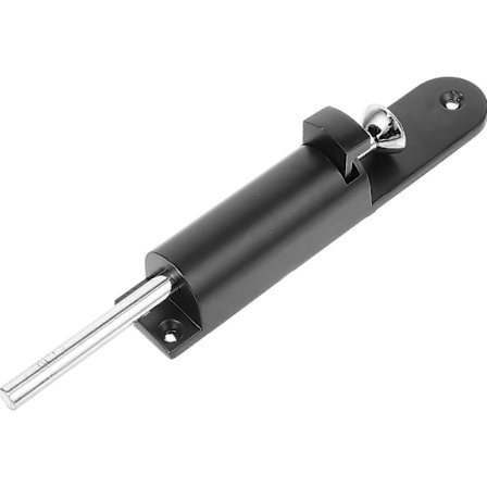 Fjäderlås Grind Fallstång Kraftig Grindlås Marklås För Trä Metalldörrar