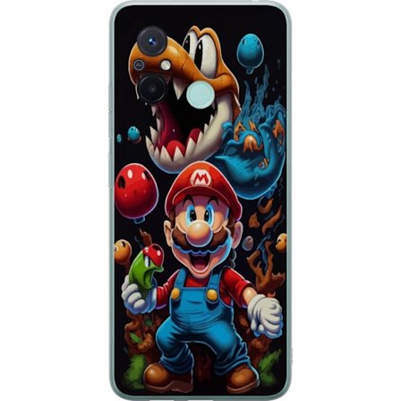 Yhteensopiva Puhelinkuori Xiaomi Xiaomi Redmi 12C Super Mario