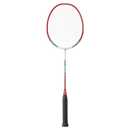 Yonex Muscle Power 2 Badmintonracket, One Size, Vit/Röd