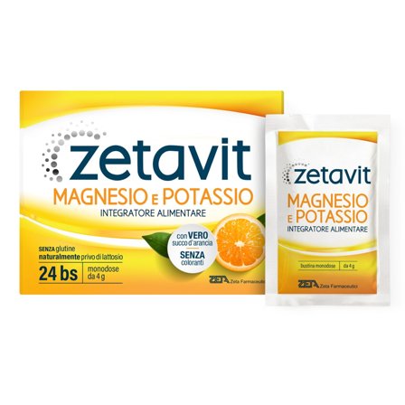 Zetavit Magnesio Potassio 24 Bustine