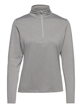 Abacus Lds Dunbar Halfzip Fleece - Grey - M
