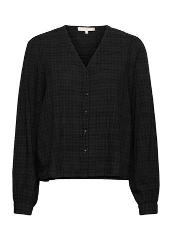 Srvilda Ls Shirt Black Soft Rebels
