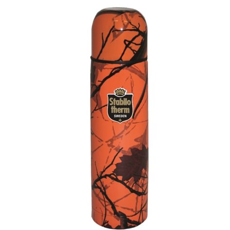 Stabilotherm Steel Thermos 0,5L thermoses Orange OneSize