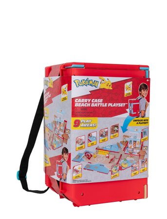 Proxy | Pokemon Carry Case Beach Playset | ONE SIZE