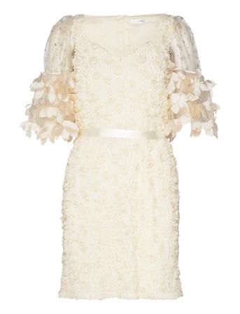 Heather Dress Cream Ida Sjöstedt